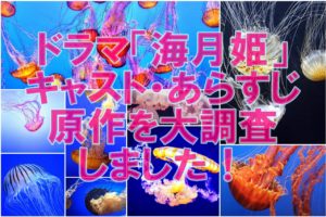 【歴代月9ドラマ】芳根京子「海月姫」今すぐ無料視聴!再放送見逃し配信中!