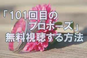 【歴代月9ドラマ】武田鉄矢「101回目のプロポーズ」今すぐ無料視聴!再放送見逃し配信中!