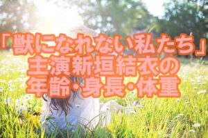 【人気女優】新垣結衣の本名は?年齢、身長、体重は?気になること全部調査!